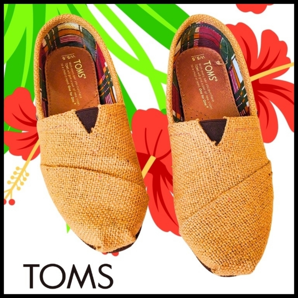 EUC Toms Espadrilles